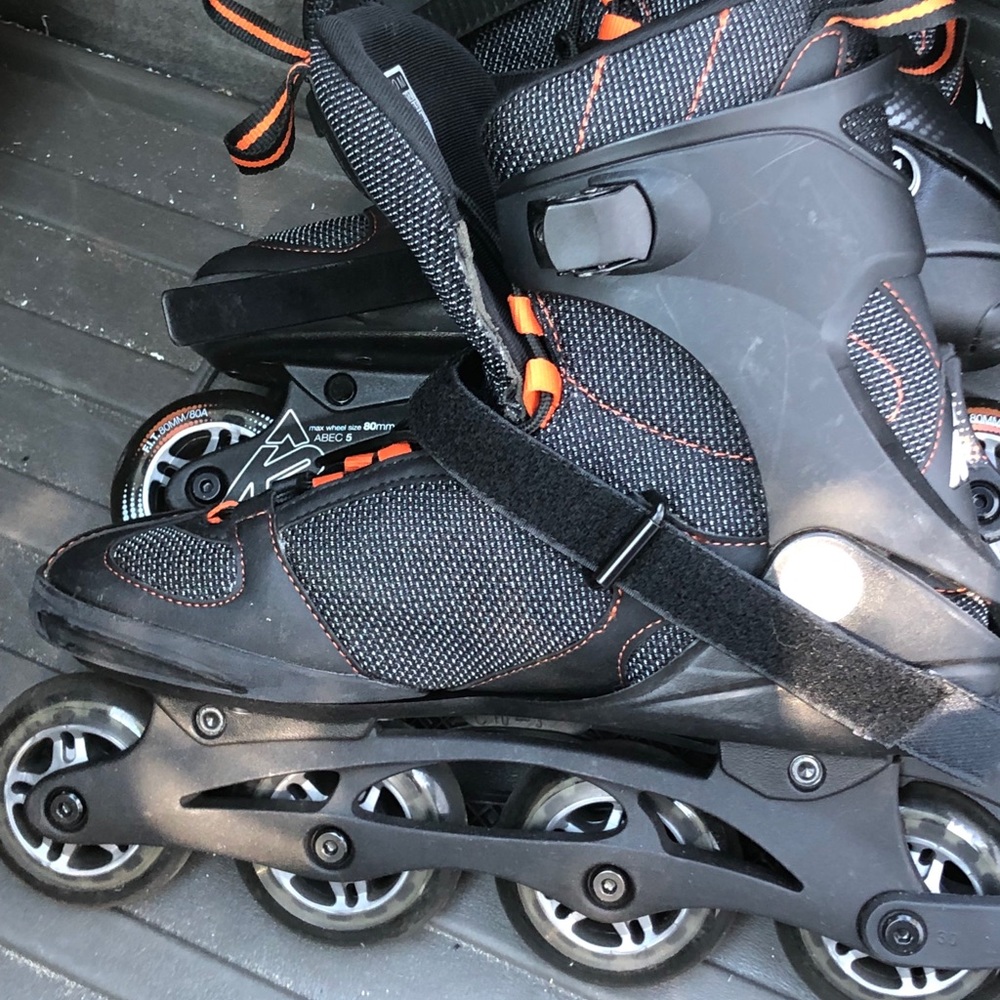 K2 skate fit 80 inline skates